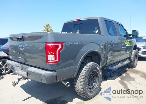 2016 Ford F-150 Xlt from USA, damaged, VIN 1FTEW1CF4GKF80149